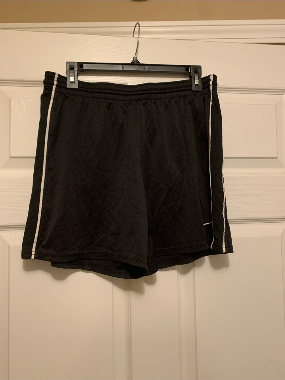 Nike black athletic shorts